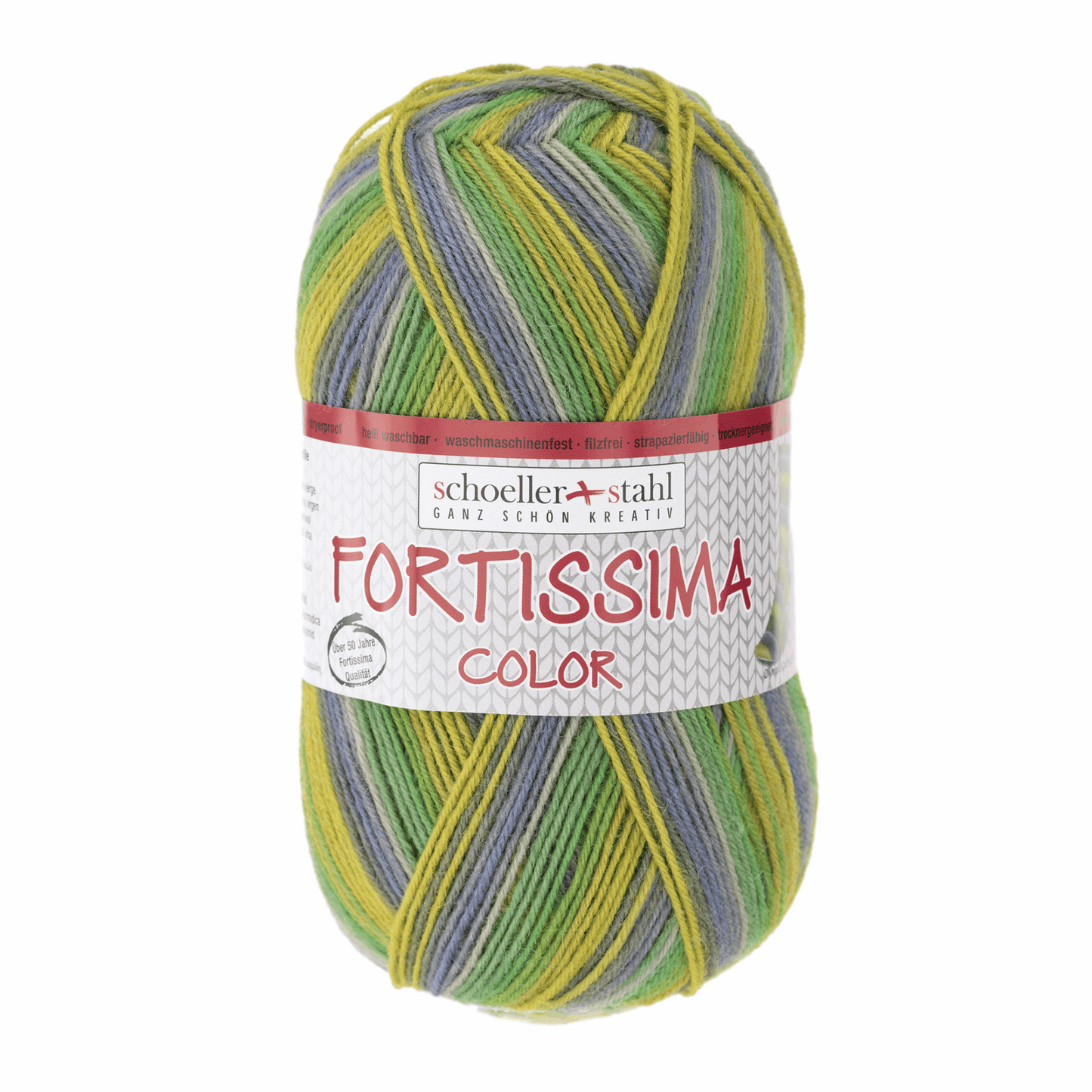 Schoeller + Stahl Fortissima socka 4fädig