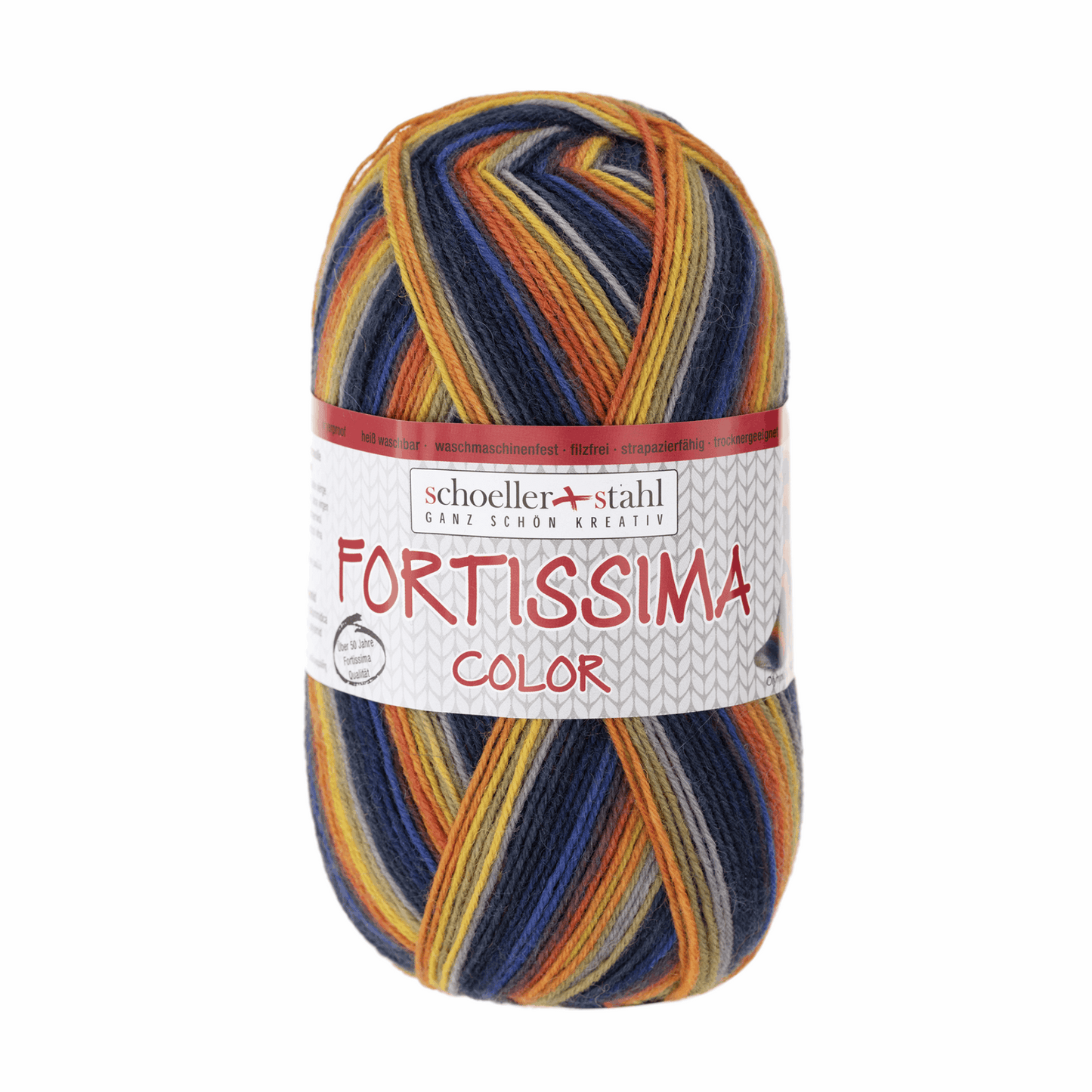 Schoeller + Stahl Fortissima socka 4fädig