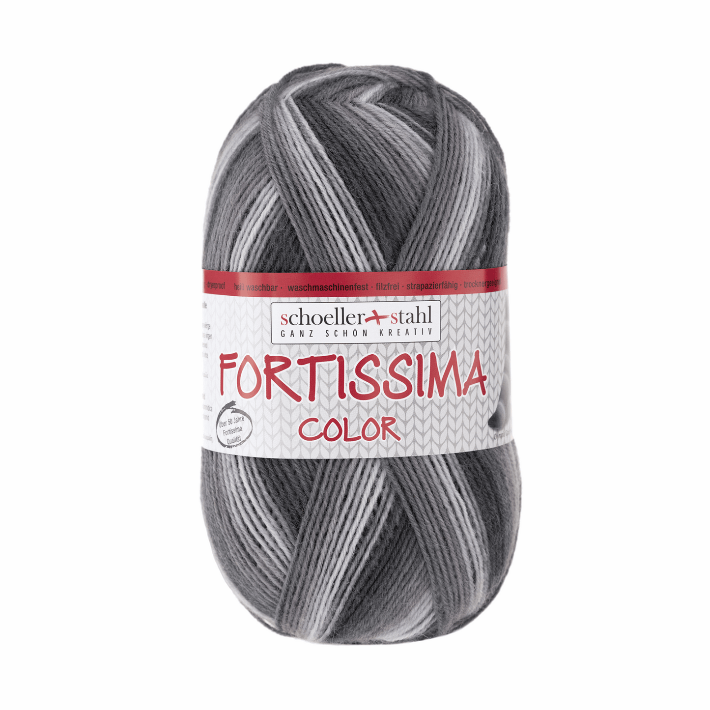 Fortissima socka 4fädrig color, 90028, Farbe 2434, sapporo