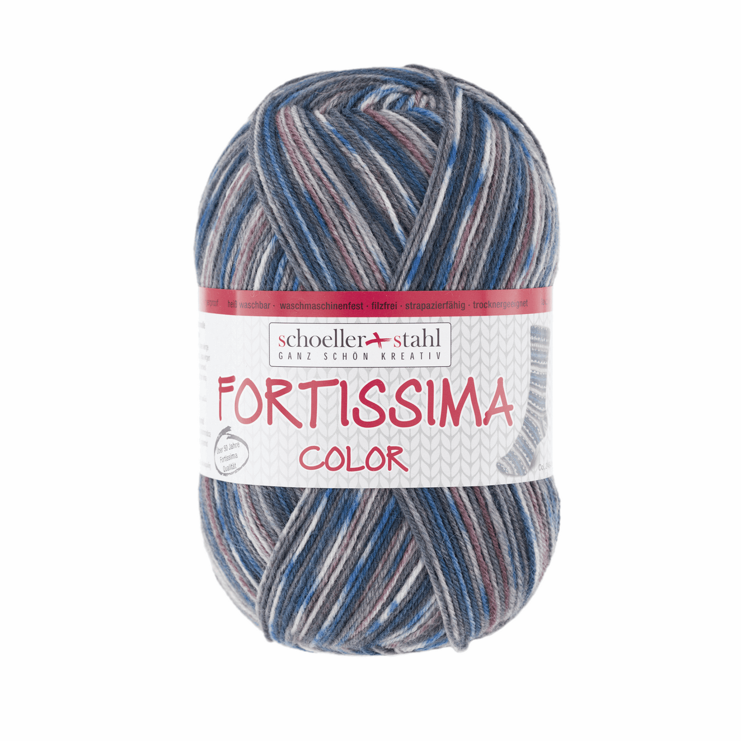 Schoeller + Stahl Fortissima socka 4fädig