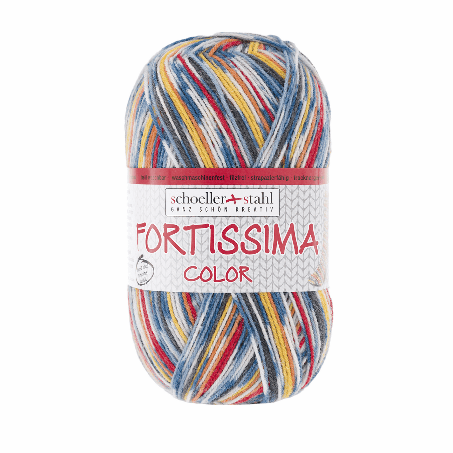 Schoeller + Stahl Fortissima socka 4fädig