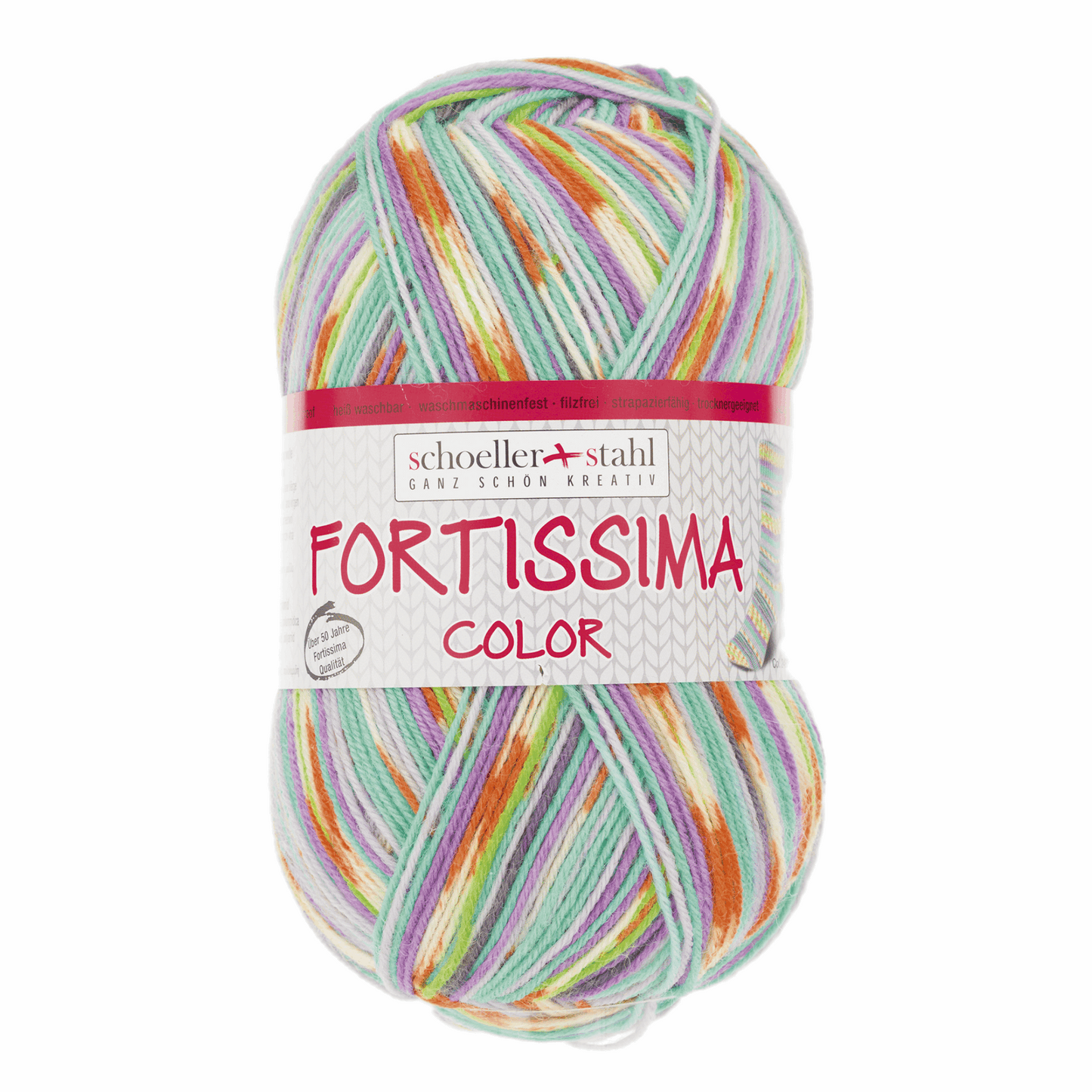 Schoeller + Stahl Fortissima socka 4fädig