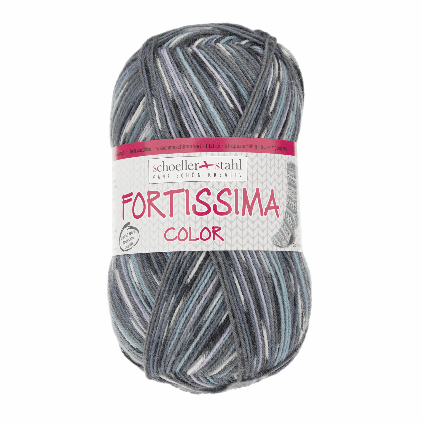 Schoeller + Stahl Fortissima socka 4fädig