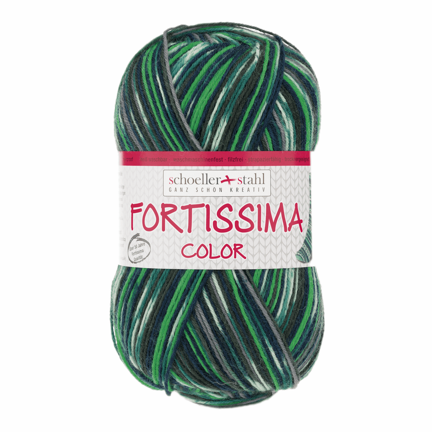 Schoeller + Stahl Fortissima socka 4fädig