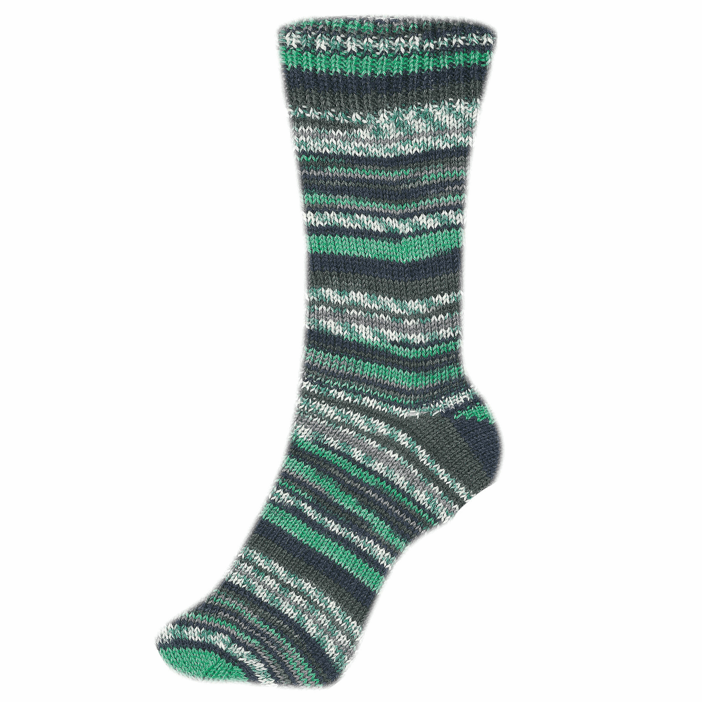 Fortissima socka 4-ply, 90028, color 2495, grass