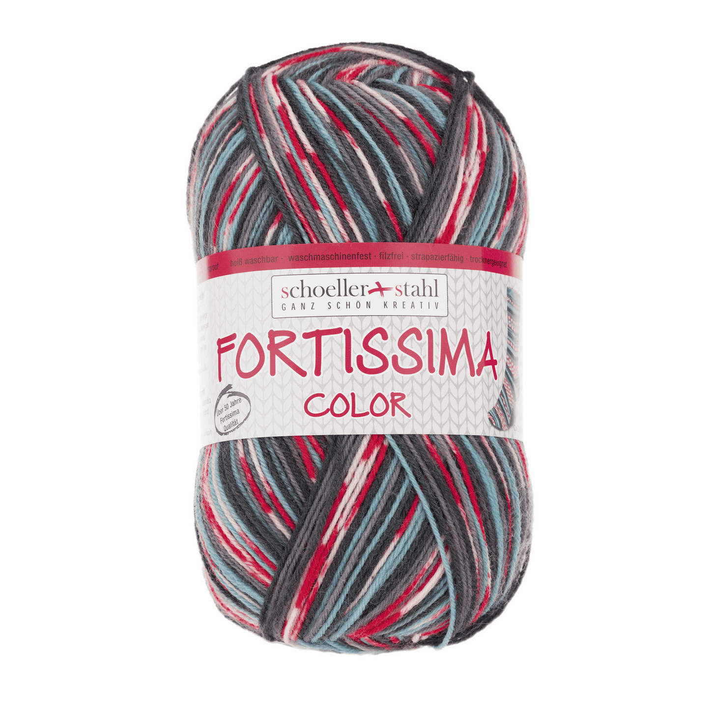 Schoeller + Stahl Fortissima socka 4fädig