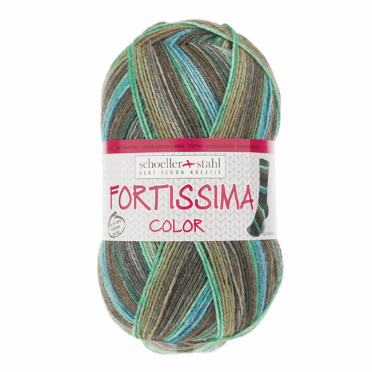 Schoeller + Stahl Fortissima socka 4fädig (Sonderposten)