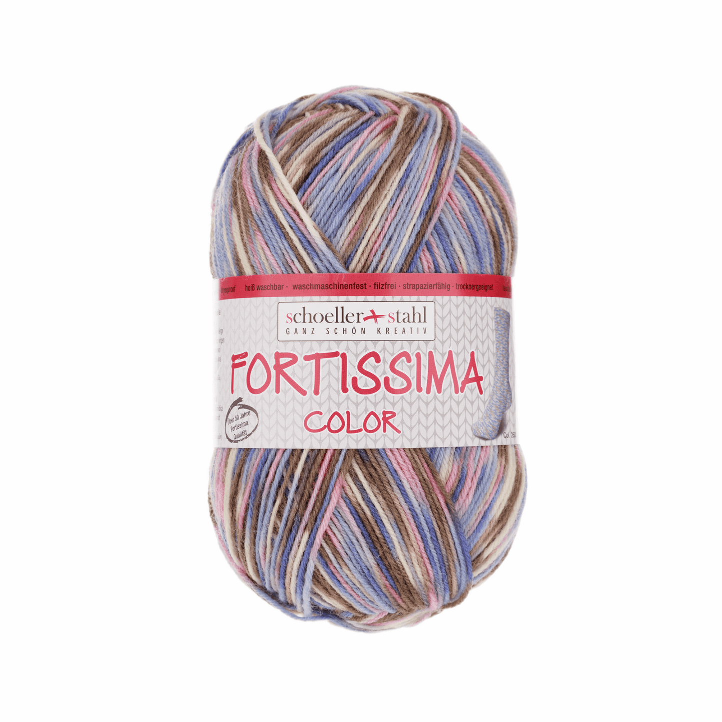 Schoeller + Stahl Fortissima socka 4fädig