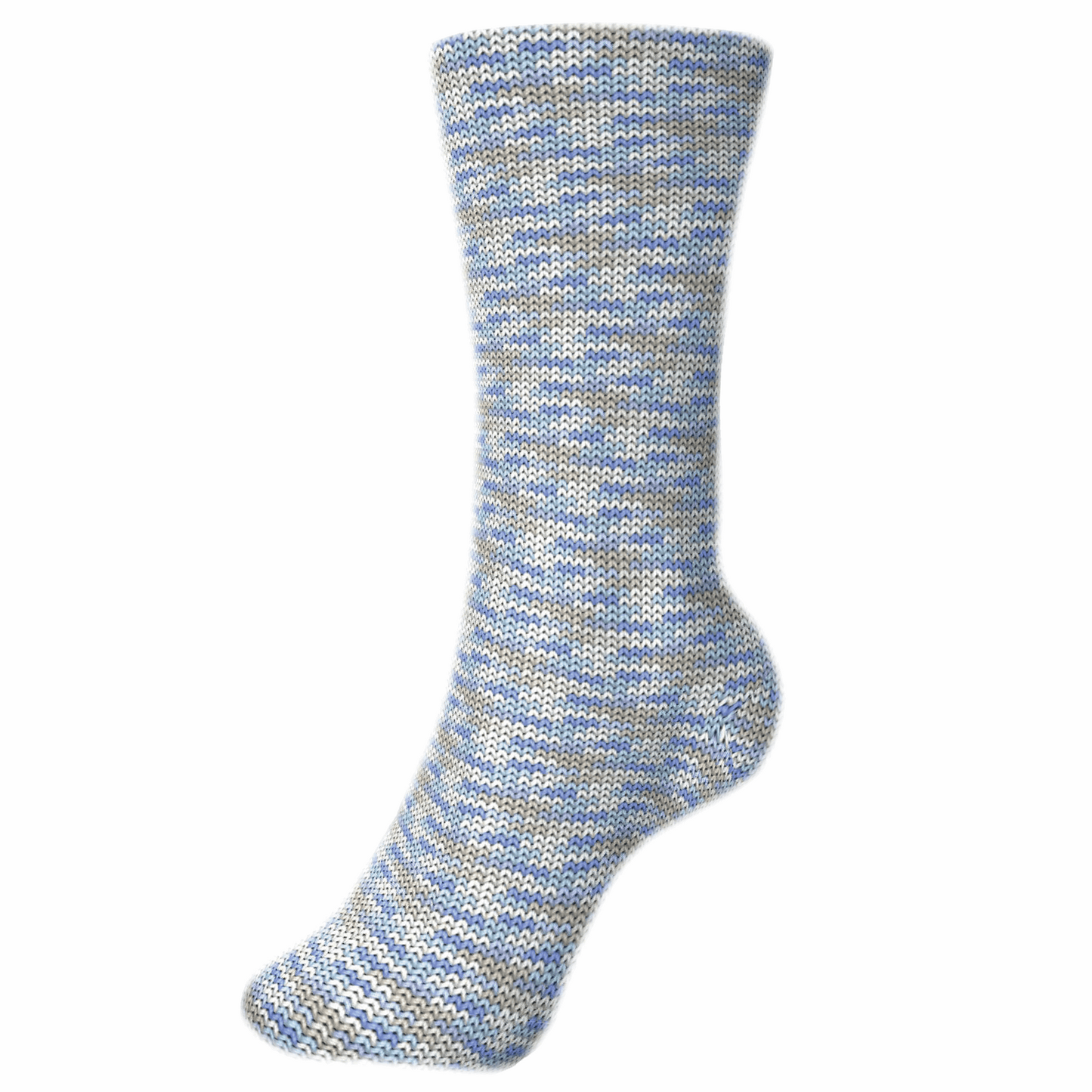 Fortissima socka 4-ply, 90028, color 2500, hoarfrost