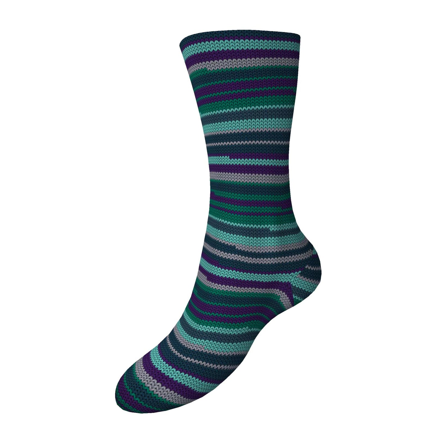 Schoeller + Stahl Fortissima socka 4fädig