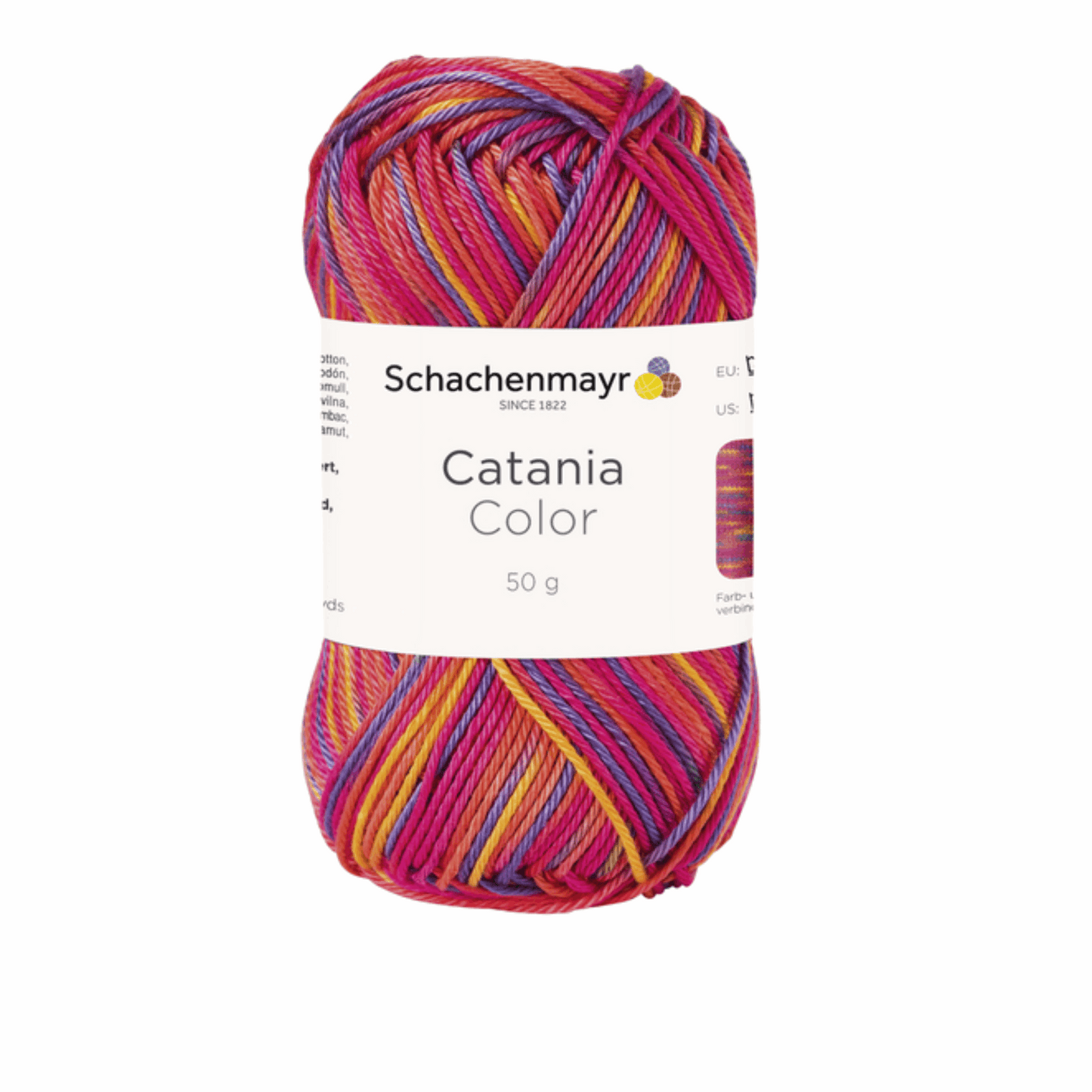 Schachenmayr Catania color 50g