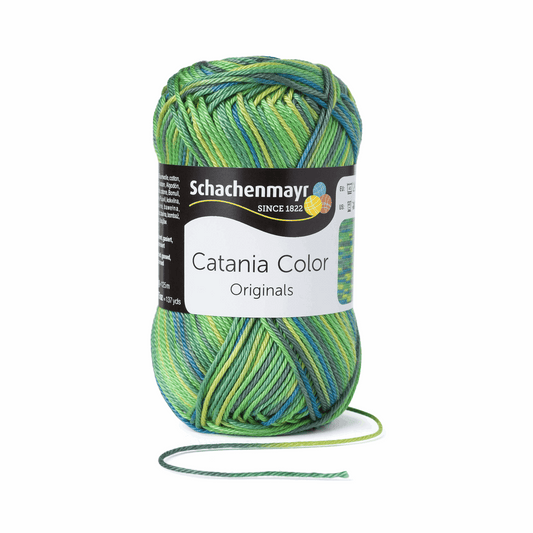 Catania color 50g, 90031, Farbe 206, wiese color