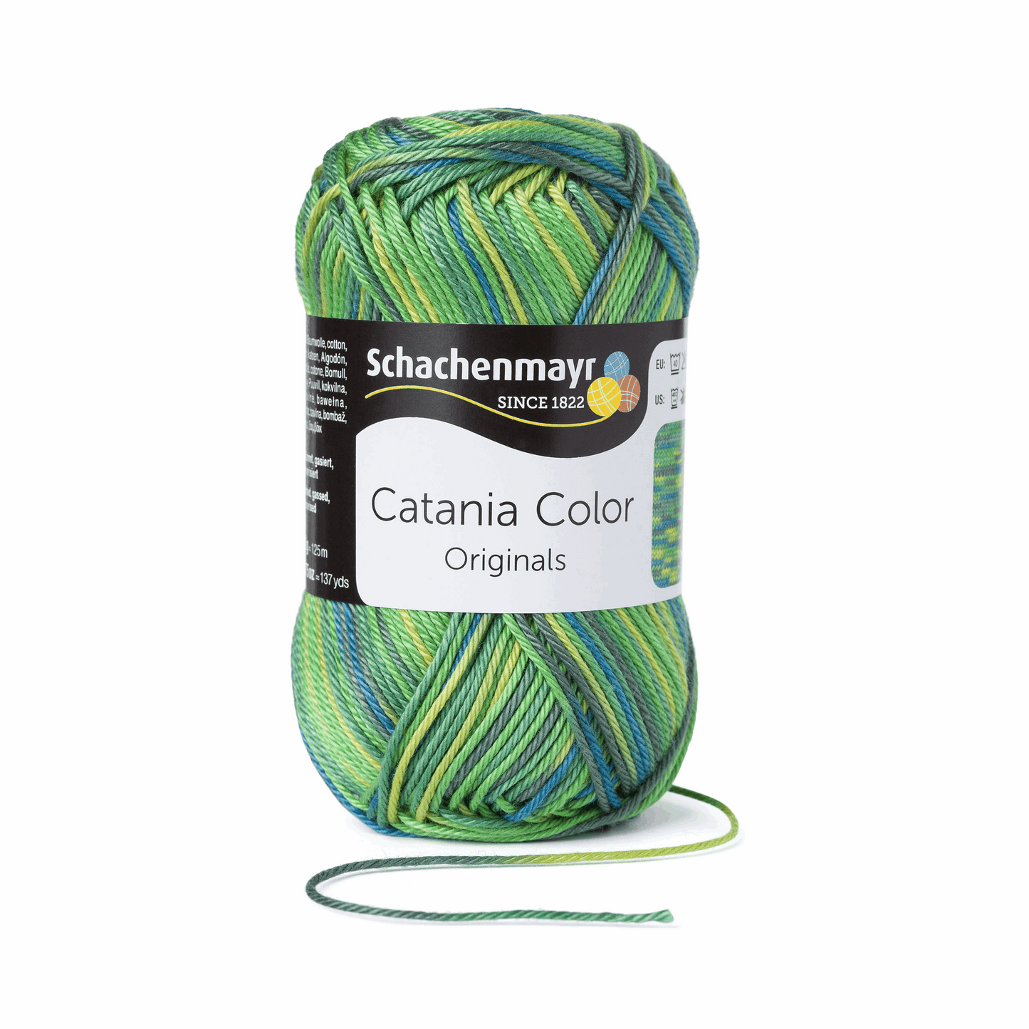 Schachenmayr Catania color 50g