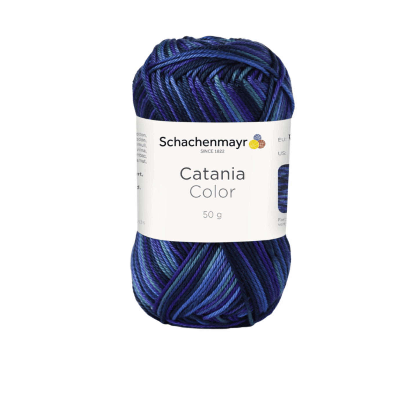 Schachenmayr Catania color 50g