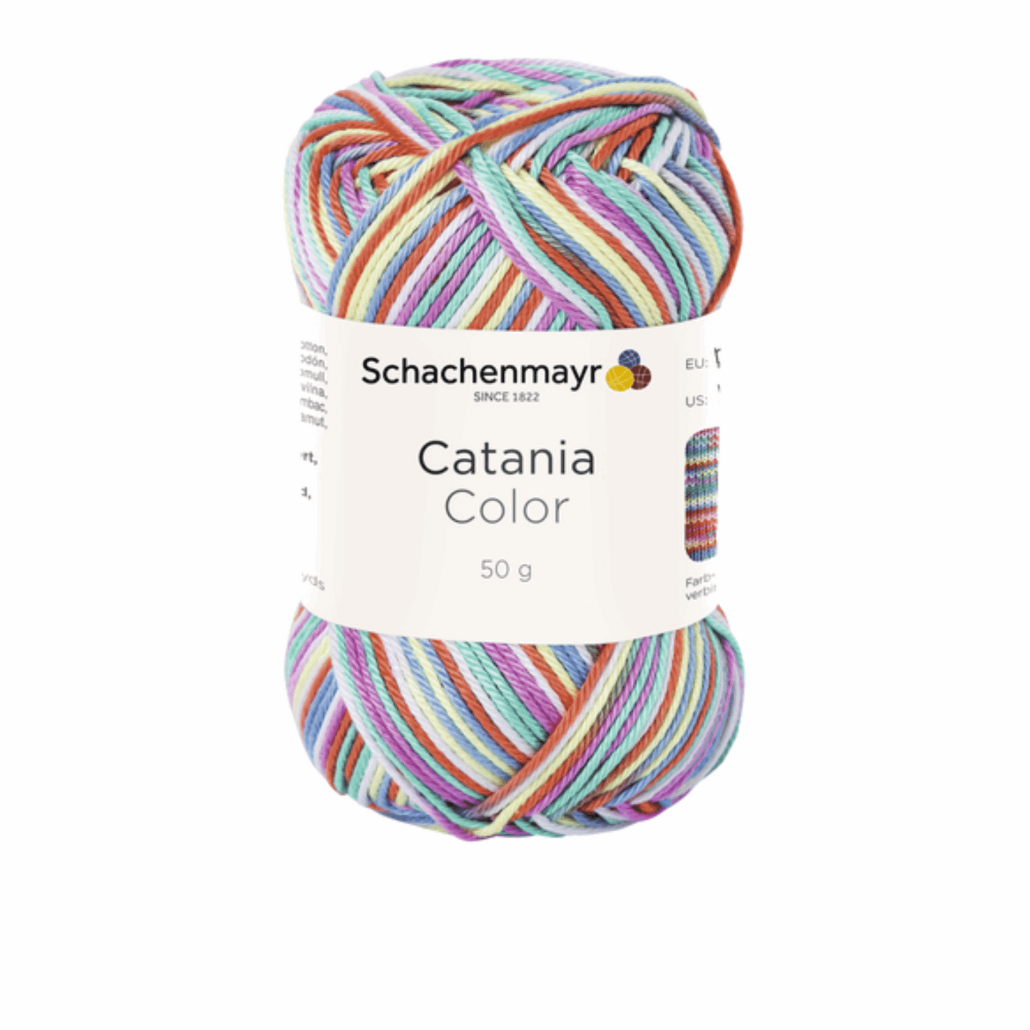 Schachenmayr Catania color 50g