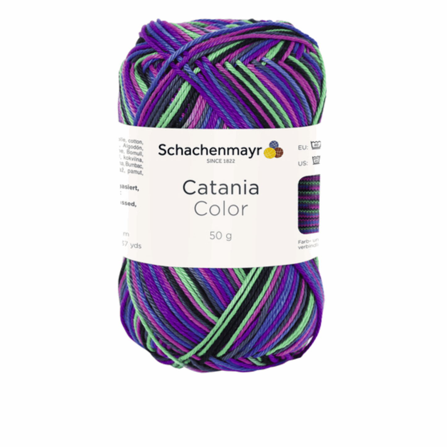 Schachenmayr Catania color 50g