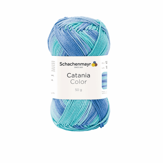 Catania color 50g, 90031, color 226, aqua color