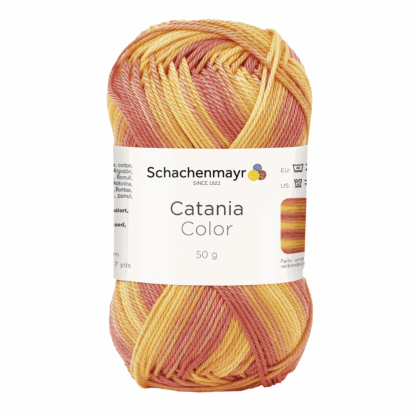 Catania color 50g, 90031, color 228, sunset color