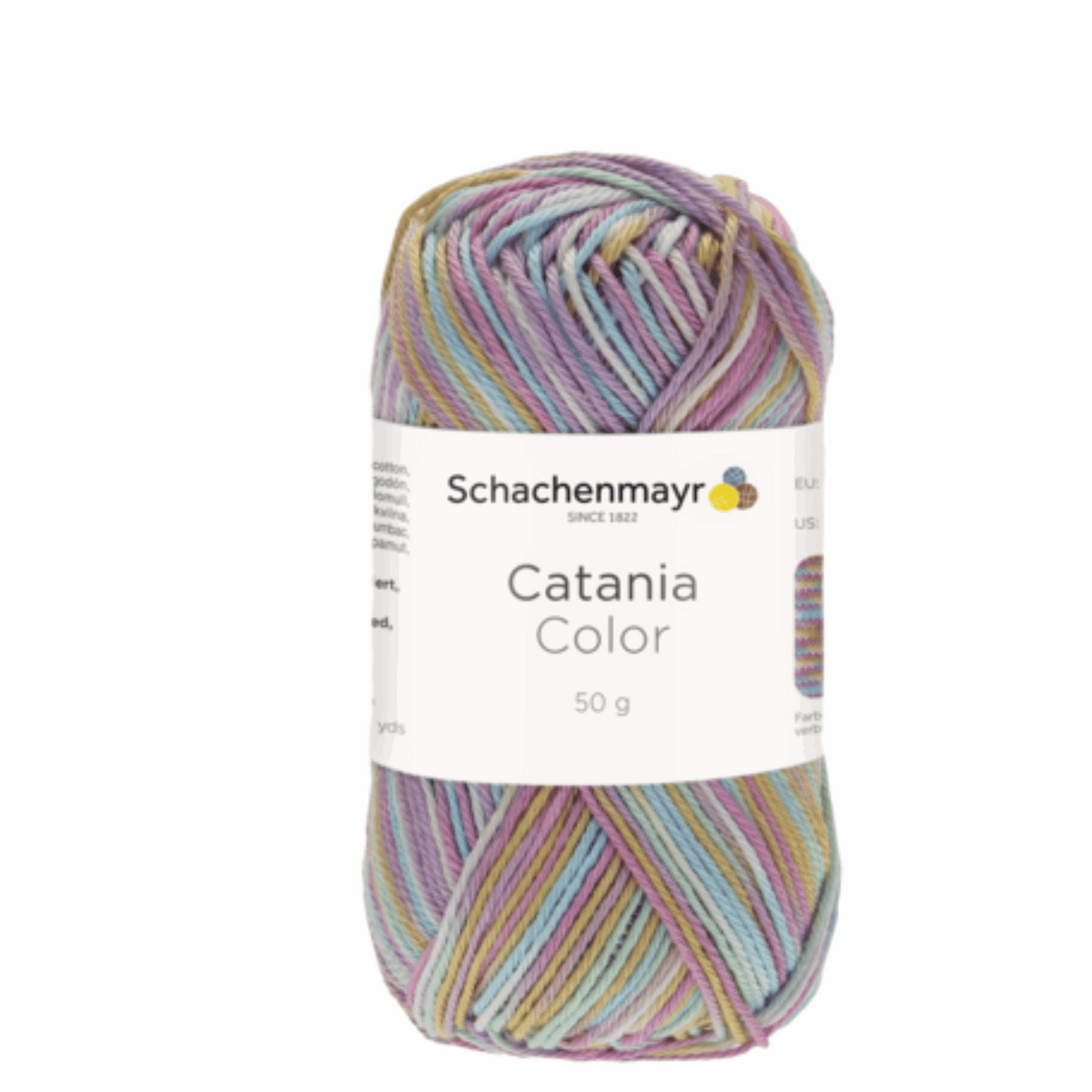 Schachenmayr Catania color 50g