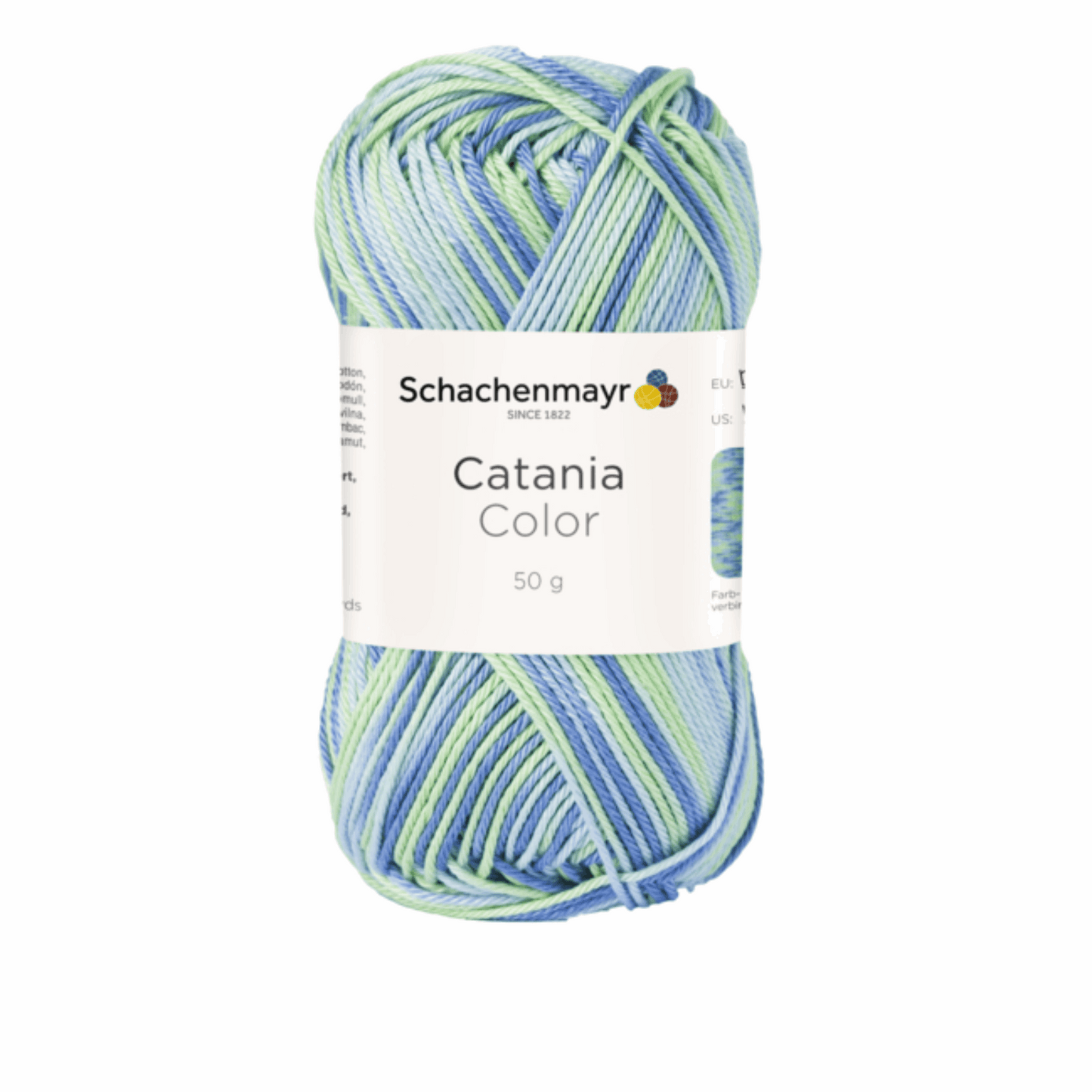 Catania color 50g, 90031, Farbe 53, fresh ocean