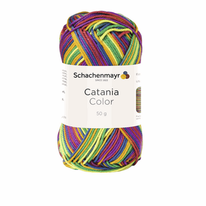 Catania color 50g, 90031, Farbe 82, clown rainbow