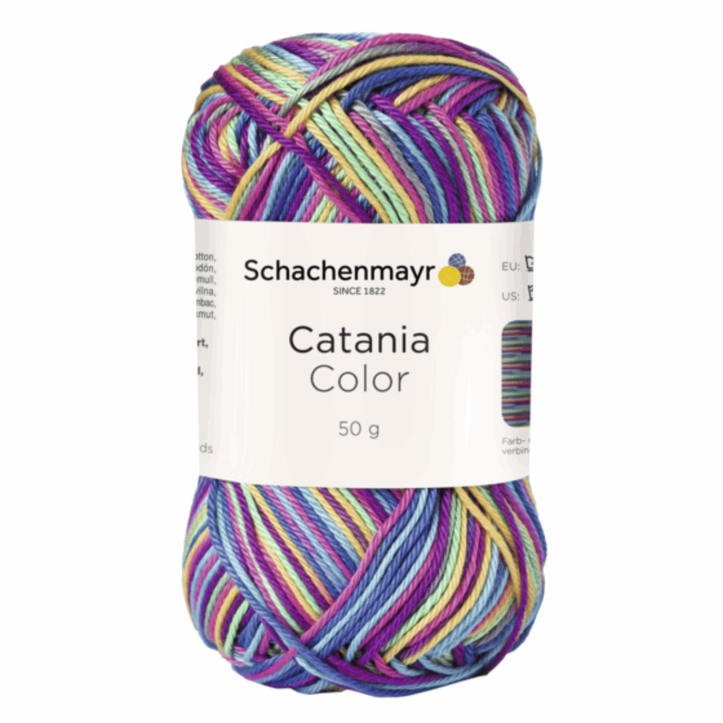 Schachenmayr Catania color 50g