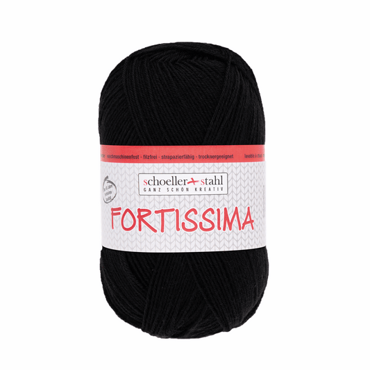 Schoeller + Stahl Fortissima socka 100