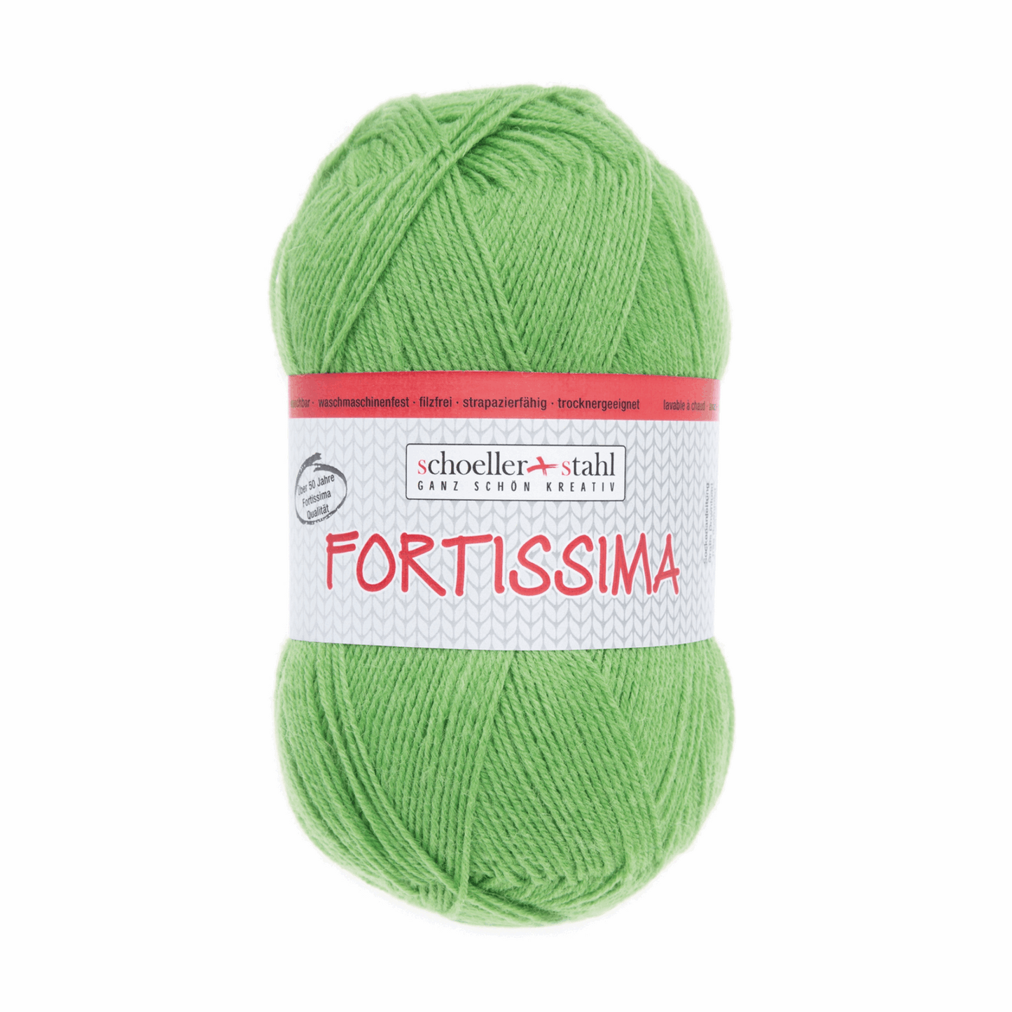 Fortissima socka 100, 90038, Farbe 2006, gras