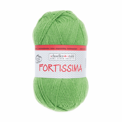Fortissima socka 100, 90038, color 2006, grass