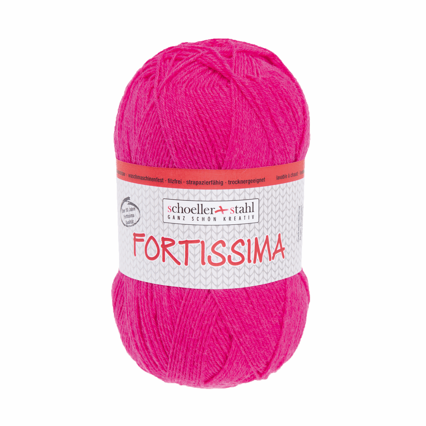 Fortissima socka 100, 90038, Farbe 2012, fuchsie
