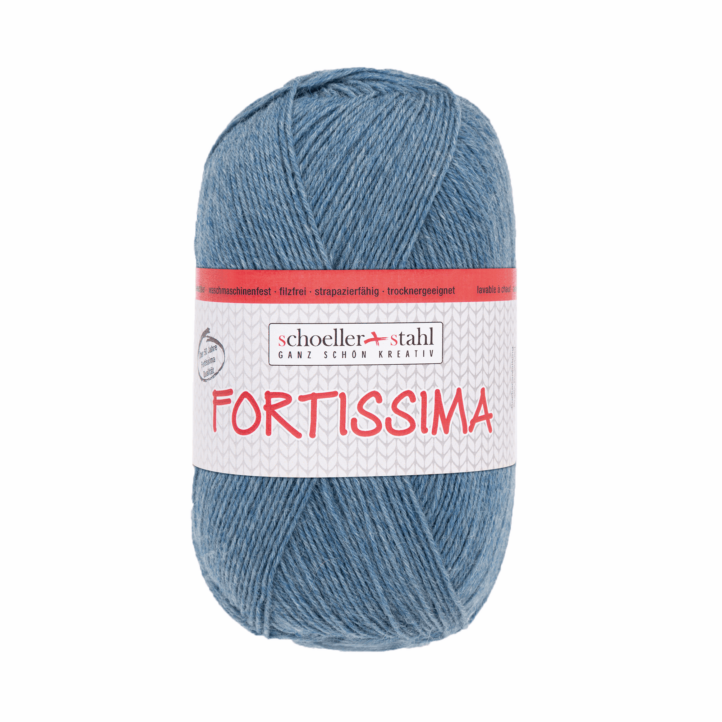 Fortissima socka 100, 90038, Farbe 2033, jeans