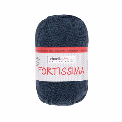 Fortissima socka 100, 90038, Farbe 2037, polar meliert