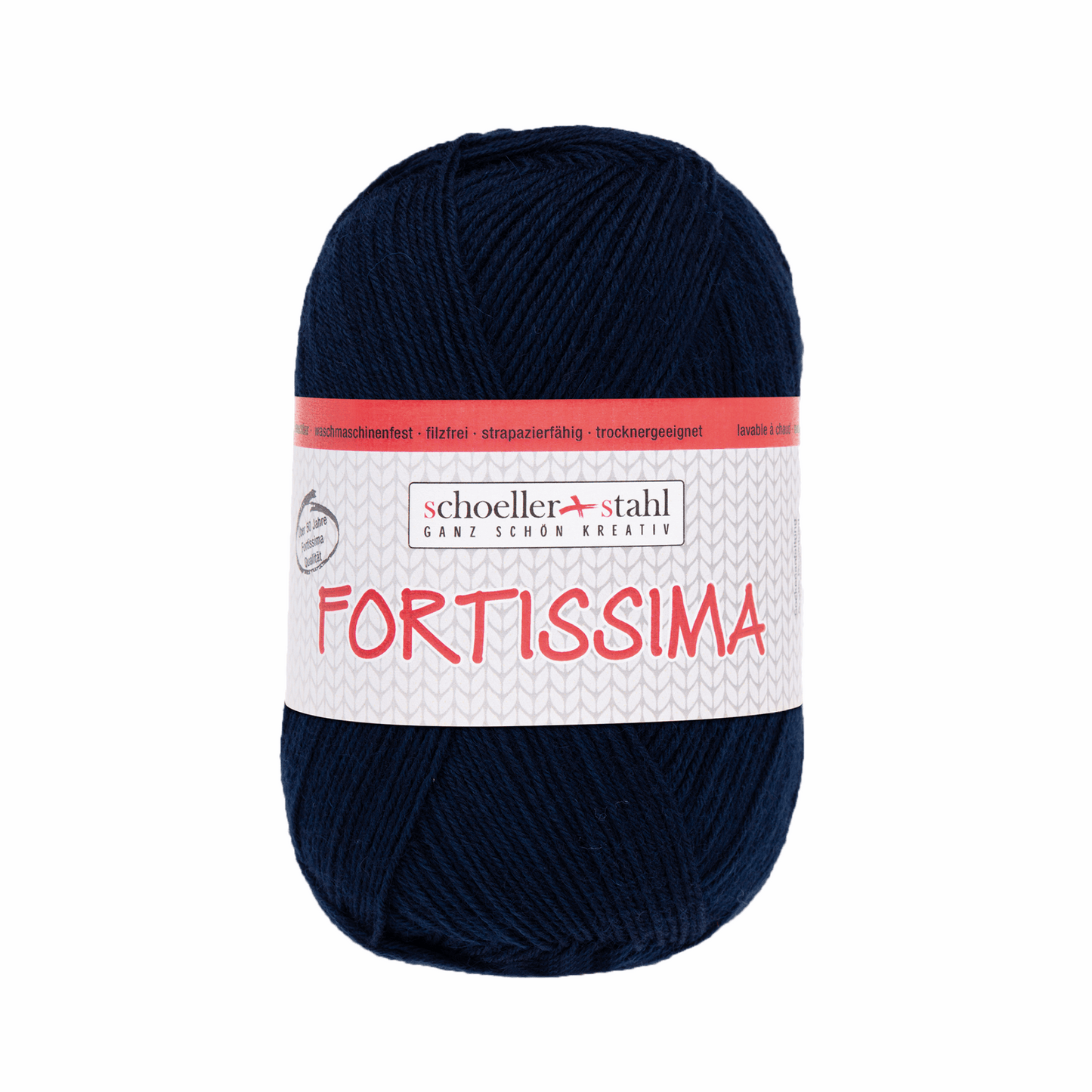Fortissima socka 100, 90038, Farbe 2040, nachtblau
