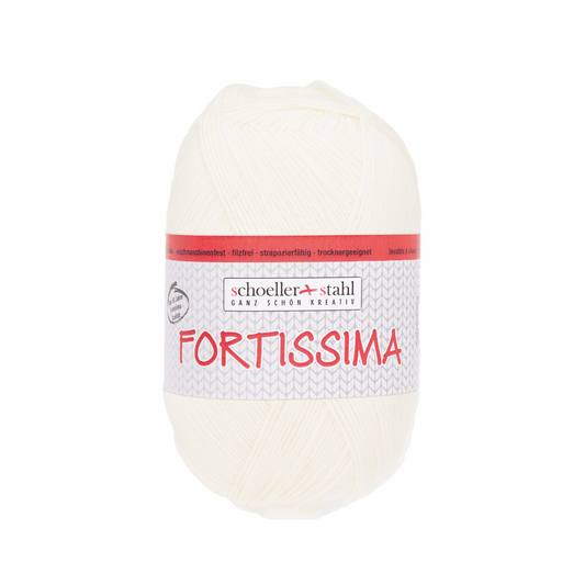 Fortissima socka 100g, 90038, color 2048, natural