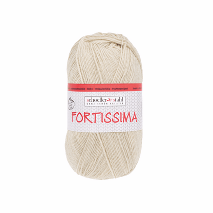 Fortissima socka 100, 90038, Farbe 2073, sand meliert