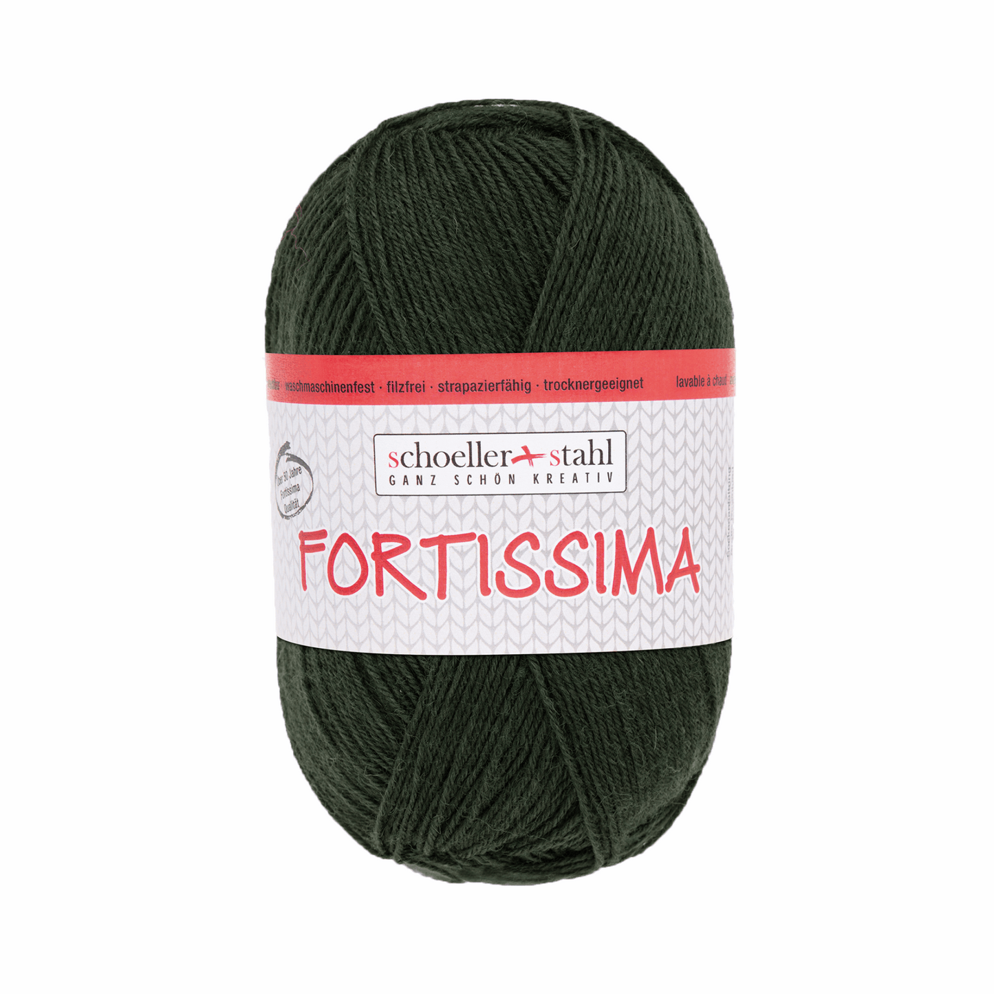 Fortissima socka 100, 90038, Farbe 2091, jagd