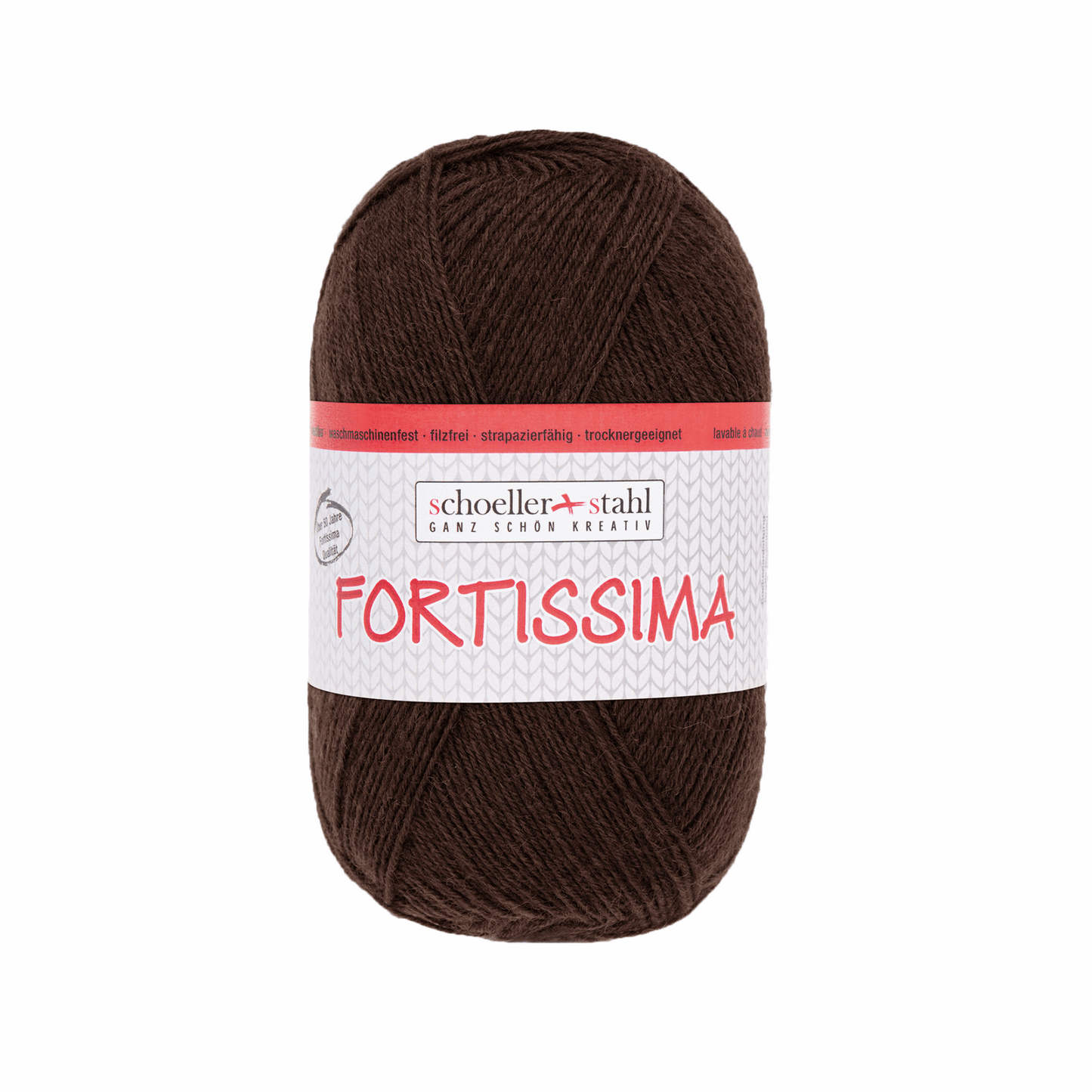 Fortissima socka 100, 90038, Farbe 2097, espresso