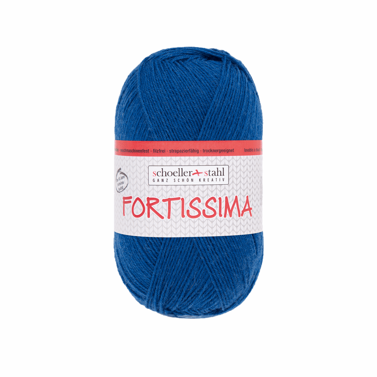 Fortissima socka 100, 90038, Farbe 2099, blau