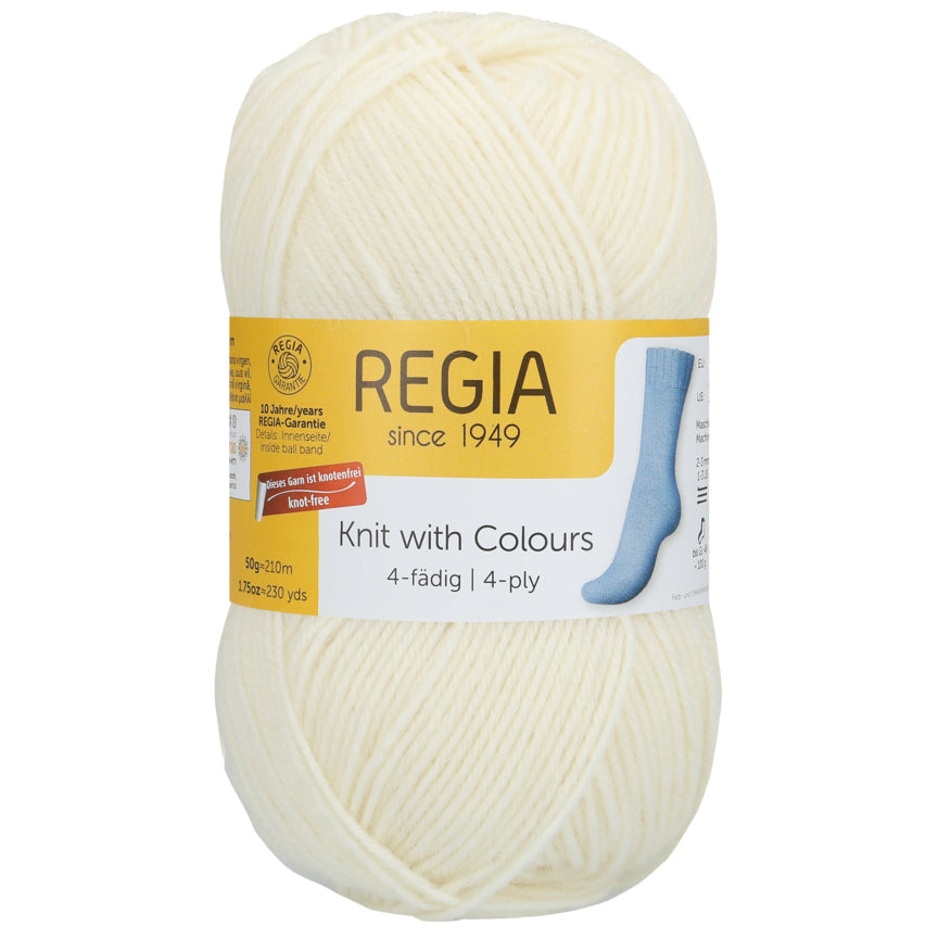 Regia 4-ply Uni 50g