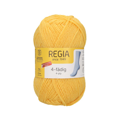 Regia 4fädig Uni 50g