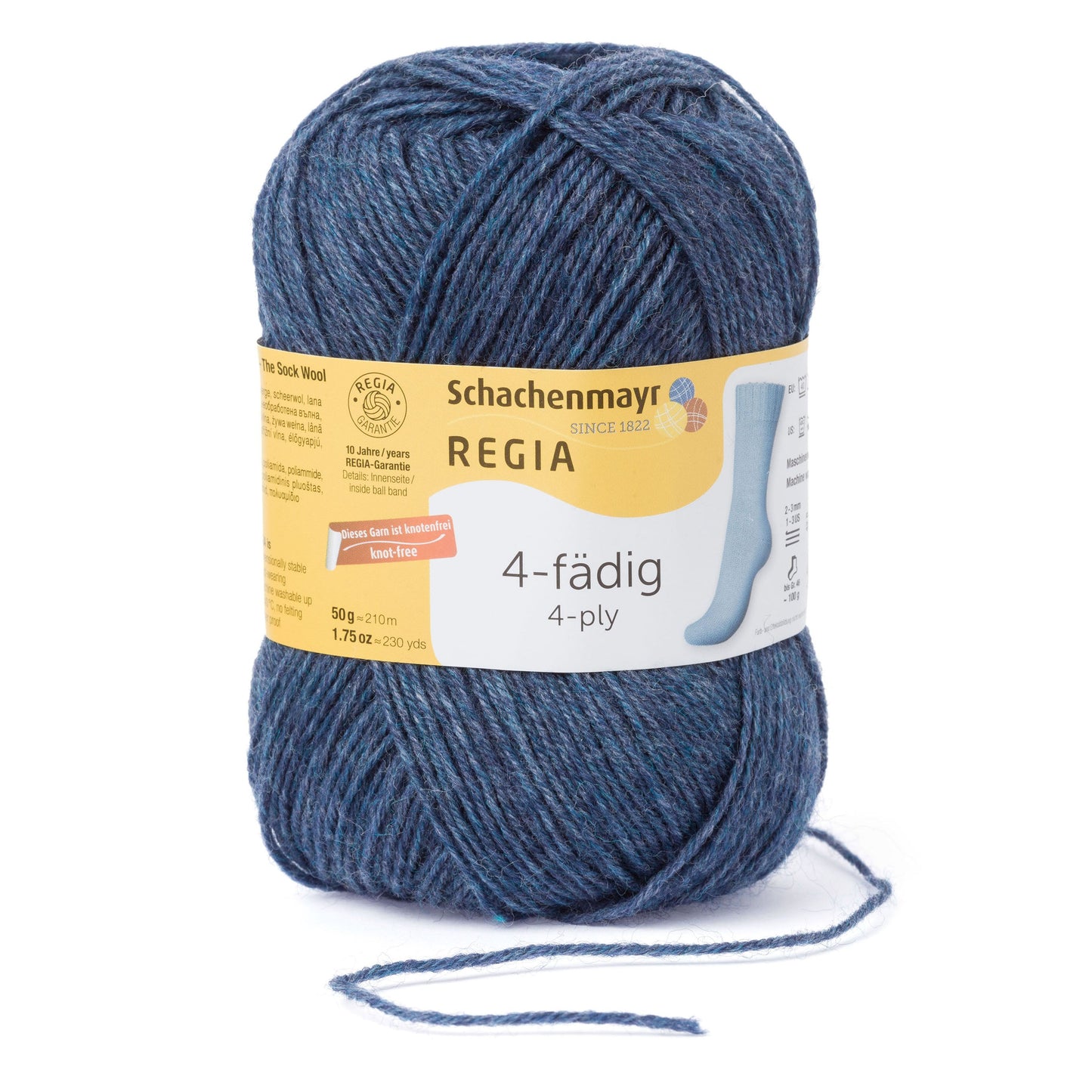 Regia 4-ply Uni 50g