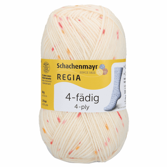 Regia 4fädig Color 50g, 90102, Farbe pink candy 1139