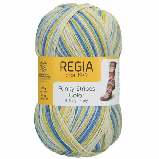 Regia 4-thread color 50g, 90102, color funky jade 3792
