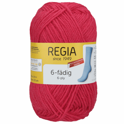 Regia 6-thread 50G, 90103, color azalea 1057