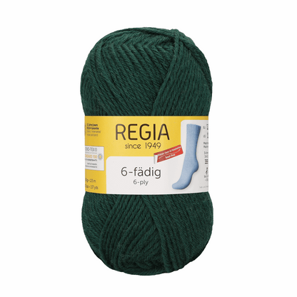 Regia 6-thread 50G, 90103, color fir 327