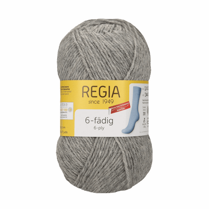 Regia 6-thread 50G, 90103, color flannel mottled 33