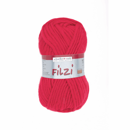 Filzi uni 50g, 90119, color 3, red