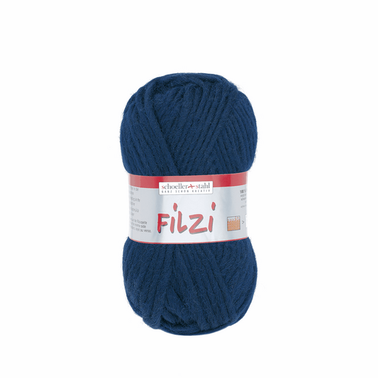 Filzi uni 50g, 90119, color 4, navy