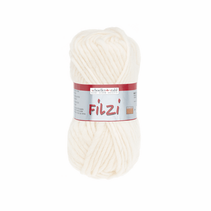 Filzi uni 50g, 90119, color 10, natural