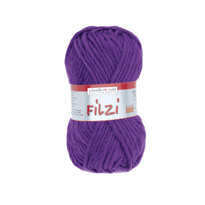 Filzi uni  50g, 90119, Farbe 17, aubergine